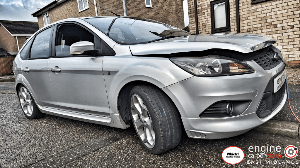 P0299 Turbo Underboost - Ford Focus 1.6 (2010 – 127,021 miles) - Diagnostic and Engine Carbon Clean
