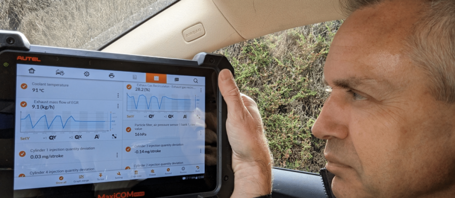 Live Data Engine Diagnostic Live Data Engine Diagnostic