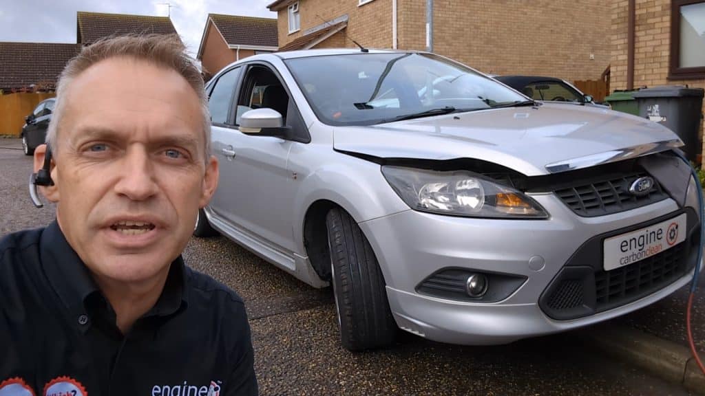 P0299 Turbo Underboost - Ford Focus 1.6 (2010 – 127,021 miles) - Diagnostic and Engine Carbon Clean