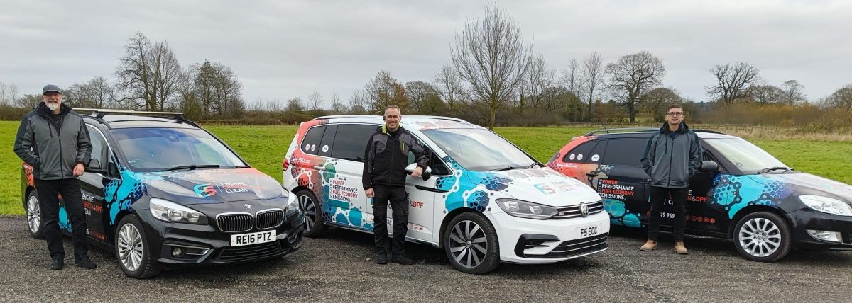 F5ECC-Team mobile carbon clean for car