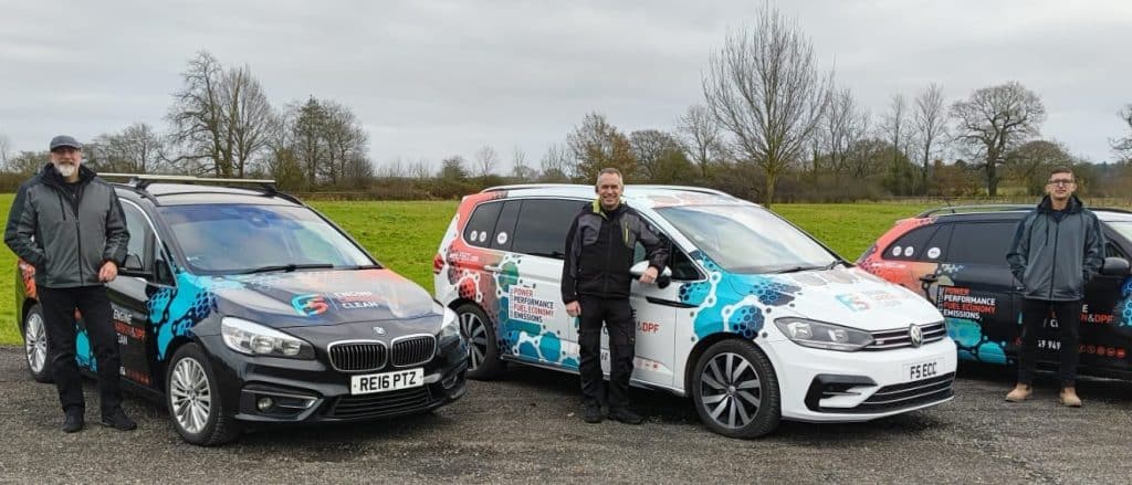 F5 Engine Carbon & DPF Clean