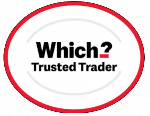 Which? Trusted Trader Logo Which? Trusted Trader Logo