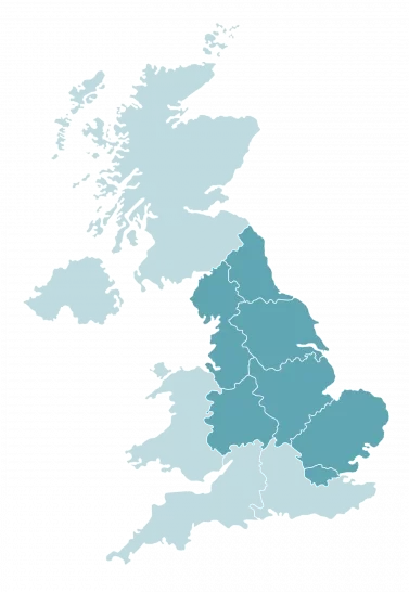 areas we cover f5ecc UK map areas we cover for carbon clean