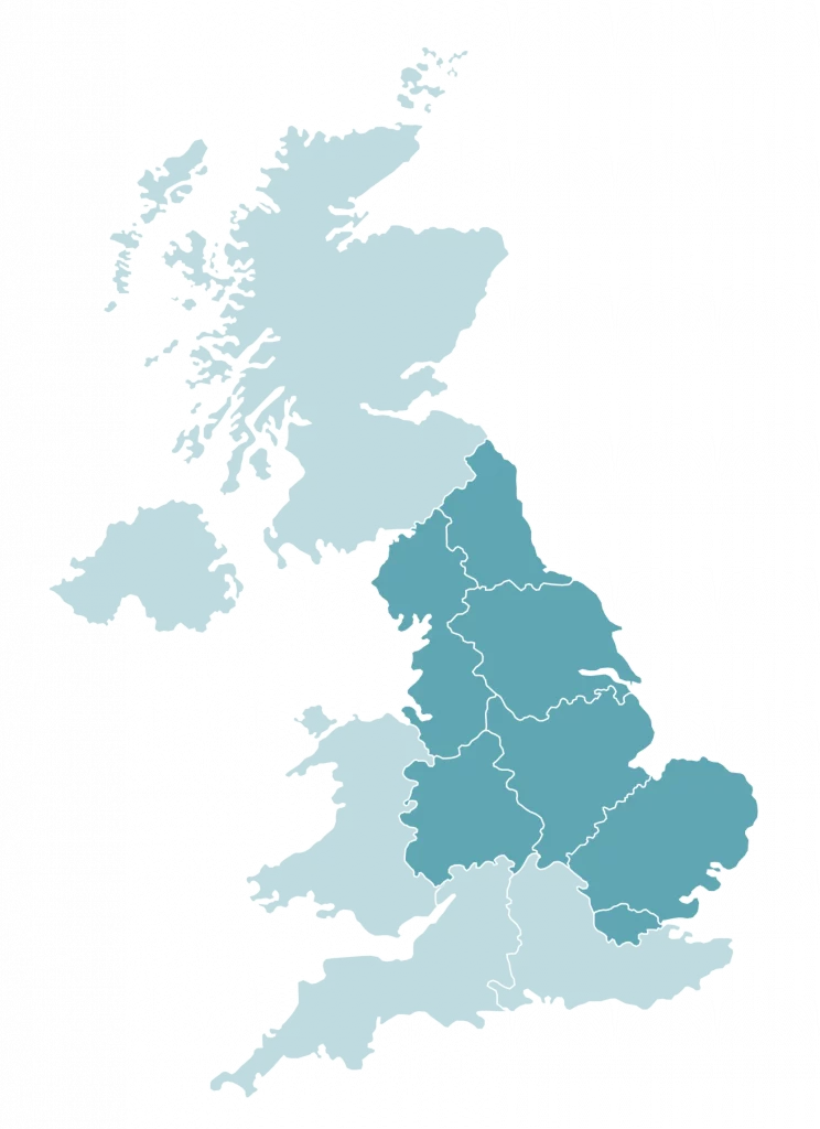 areas we cover f5ecc UK map areas we cover for carbon clean