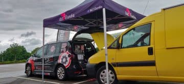 supporting local Gambia charity