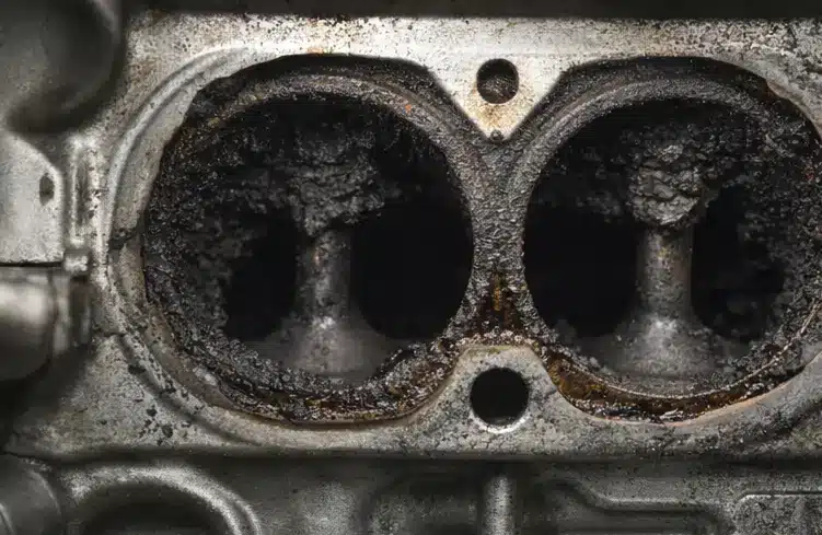 carbon build up carbon build up