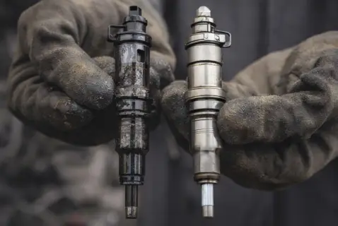carbon buildup fuel injectors