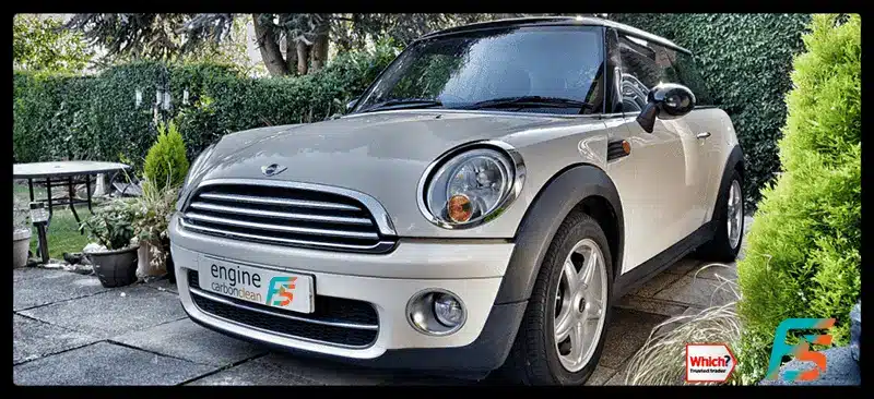 bmw dpf warning light on