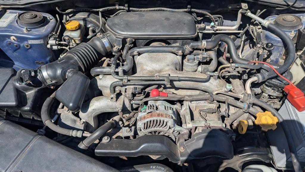 Subaru Impreza Engine Wobble