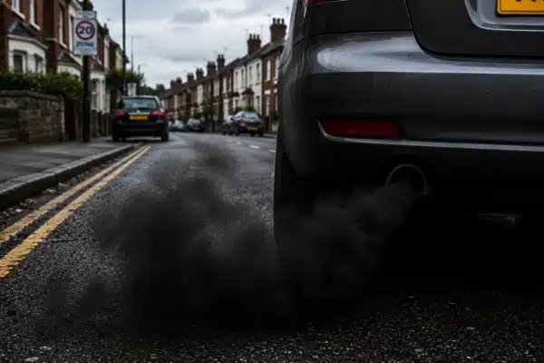 Black Smoke From Exhaust