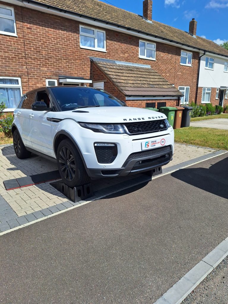 Range Rover Evoque DPF Warning Light Investigation