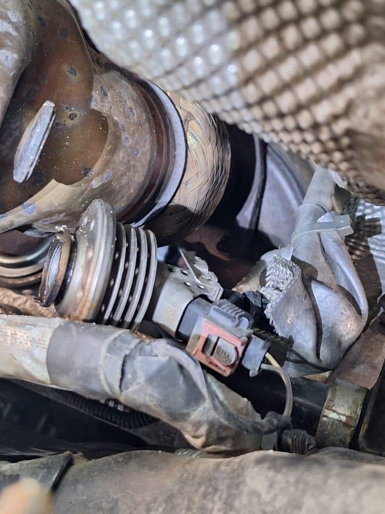 Range Rover DPF Light Investigation