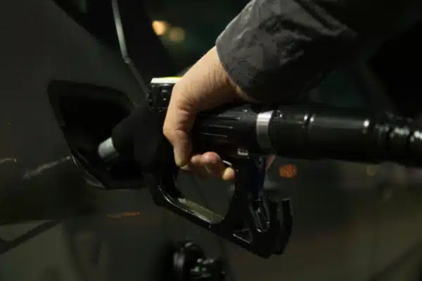Increased fuel usage