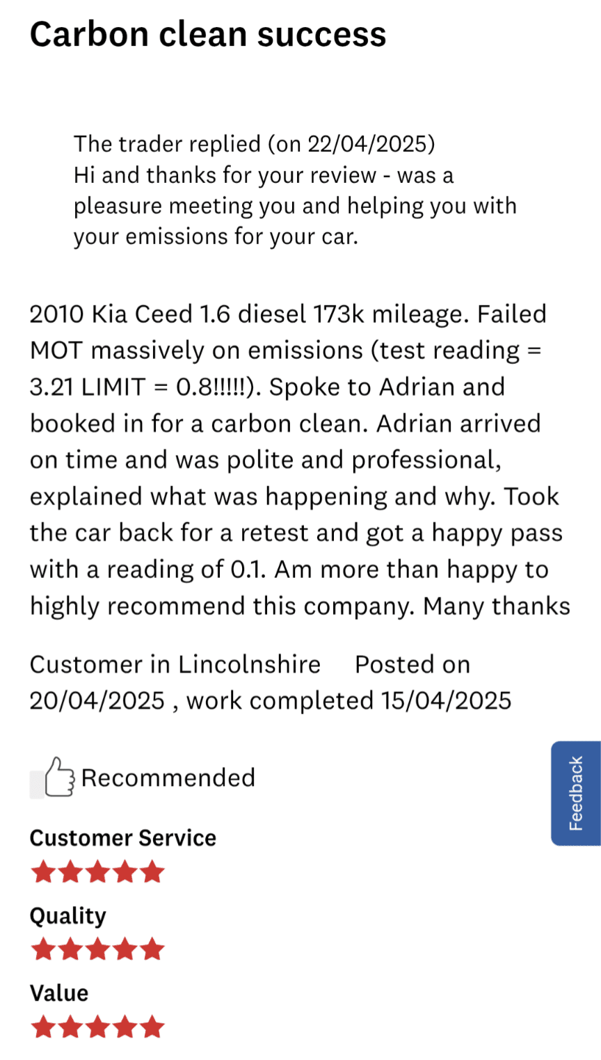 MOT Emissions Passed MOT Emissions Passed