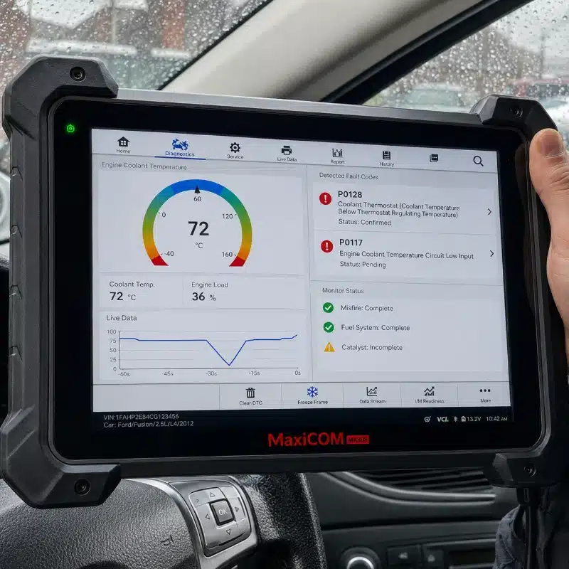 limp mode diagnostics