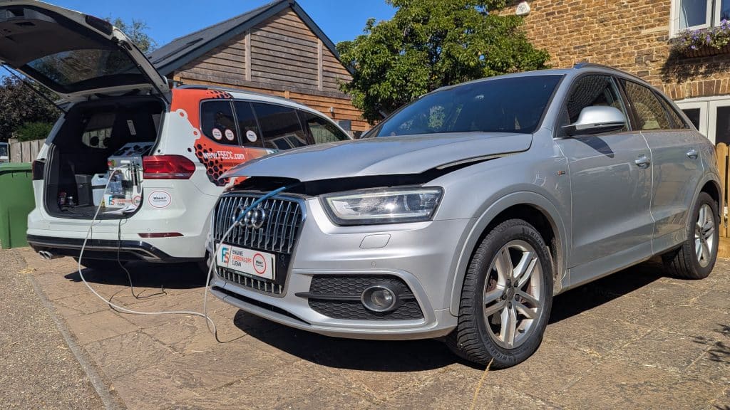 Audi Q3 2.0 TDI (2013 - 273,854 miles) struggling with DPF residual ash issues Audi Q3 2.0 TDI (2013 - 273,854 miles) struggling with DPF residual ash issues