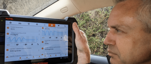 Live Data Engine Diagnostic