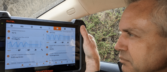 Live Data Engine Diagnostic